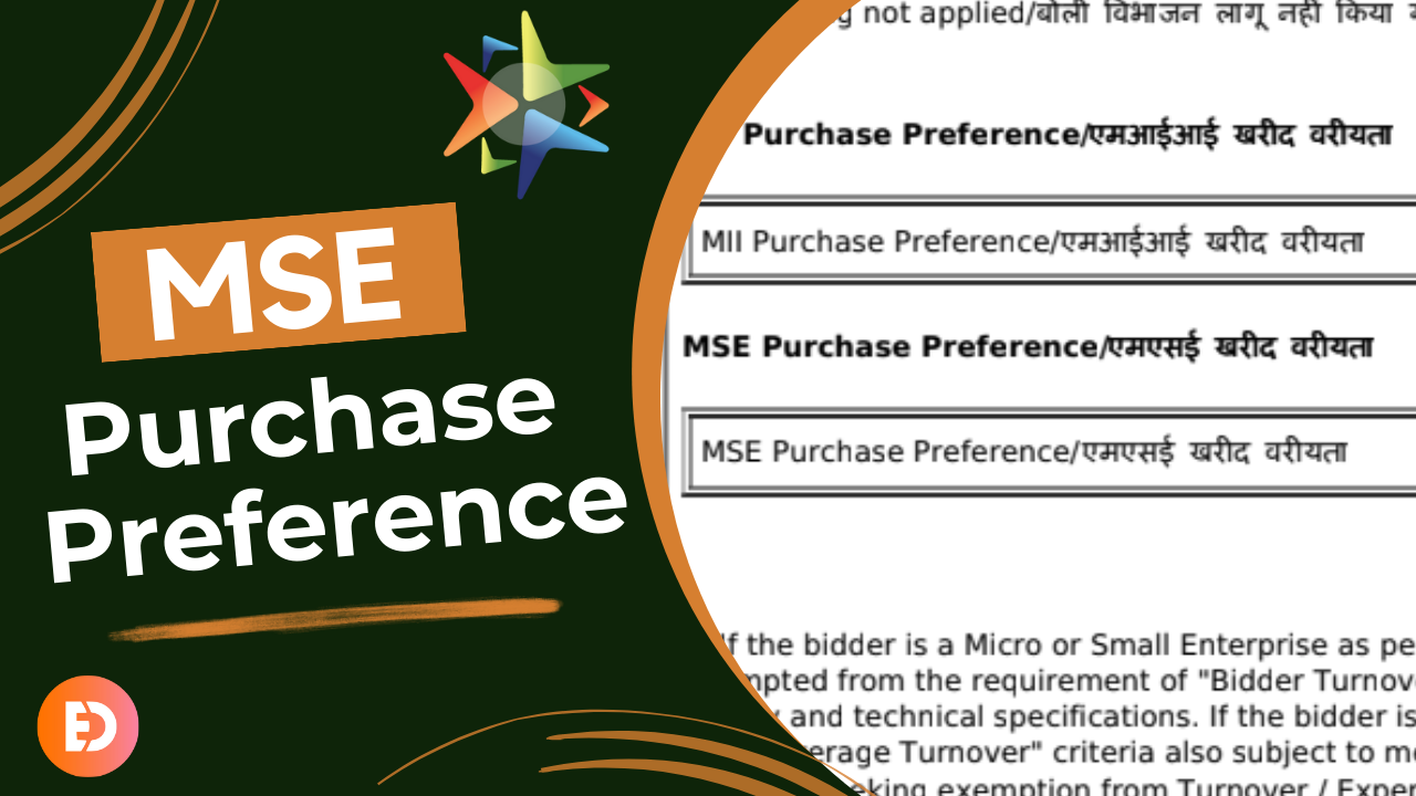 MSE Purchase Preference