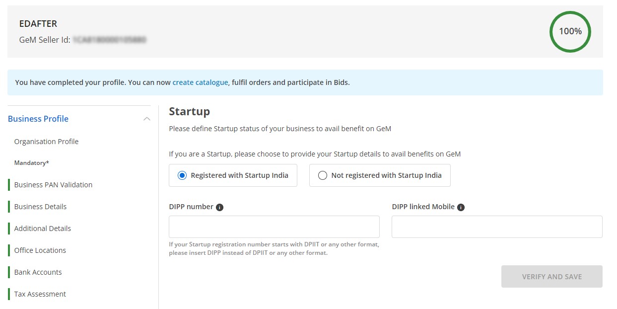Startup