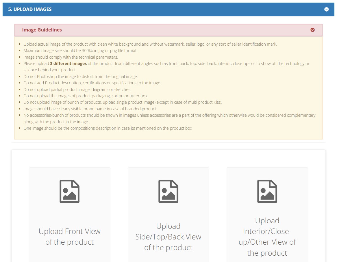 Upload Images