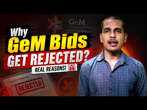 A guide on preventing GeM bid disqualification for sellers