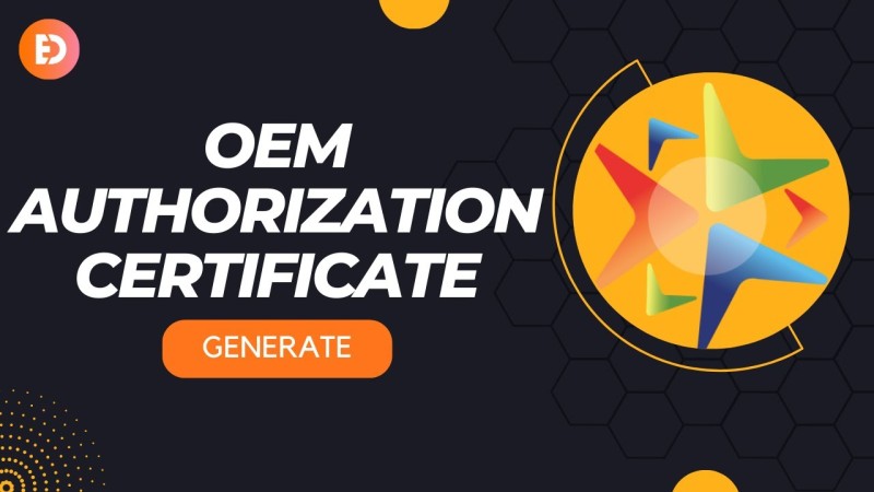 Generate OEM Authorization Letter